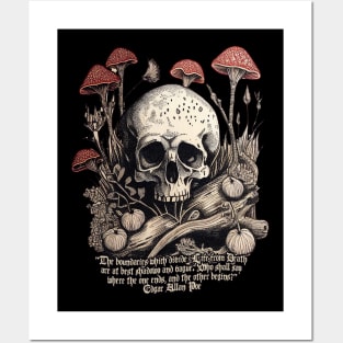 Life from Death - Edgar Allan Poe Posters and Art